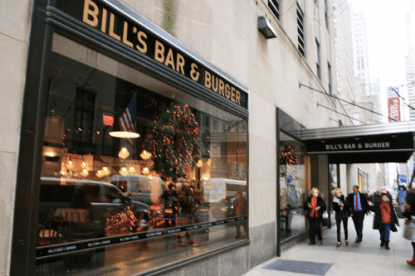 Bill's Bar and Burger 1