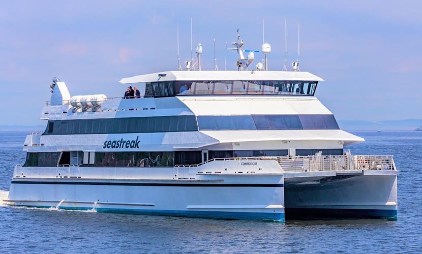 Seastreak Ferries | Servicing New York, New Jersey, and Massachusetts