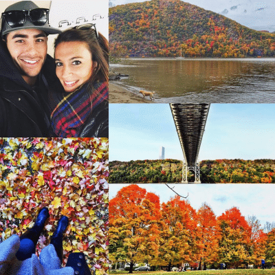 Fall colors on a cruise down the Hudson river
