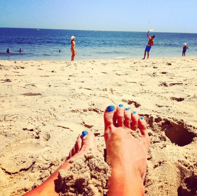 sandy hook beach