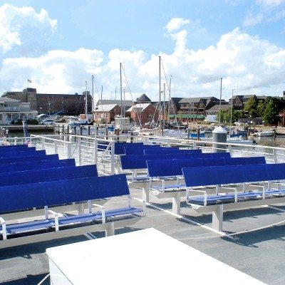 Seastreak Ocean State Top Deck