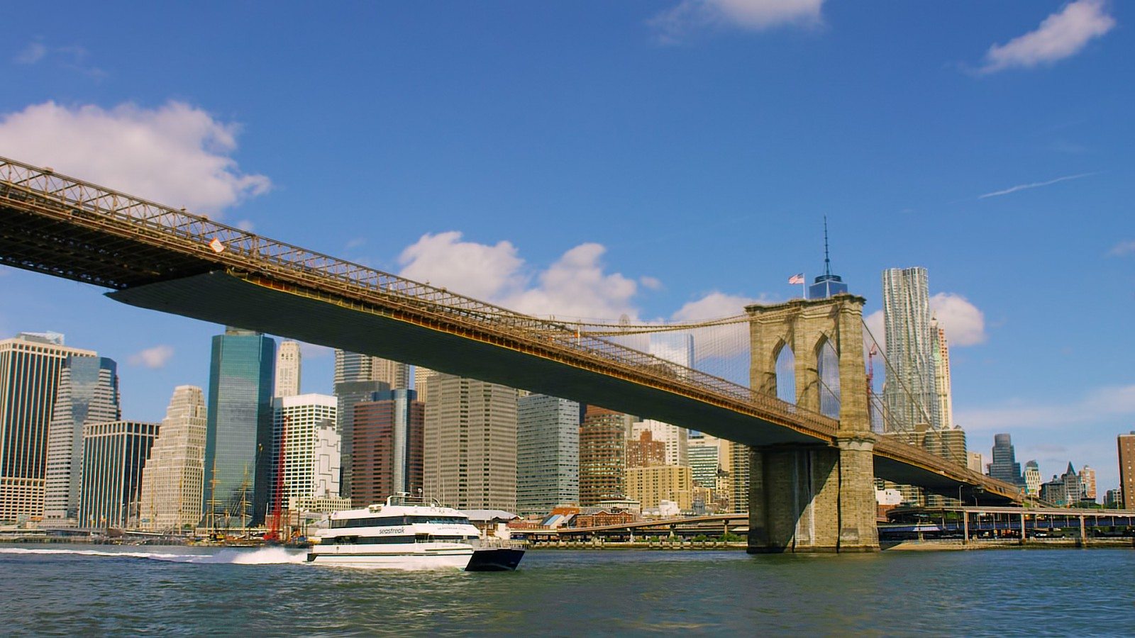 propeller Katholiek Flitsend New York City | New Jersey Commute By Seastreak Ferry