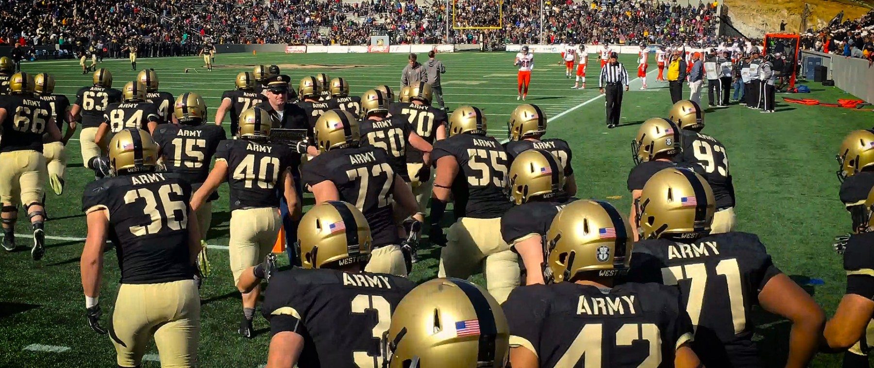 West Point Football Ferry