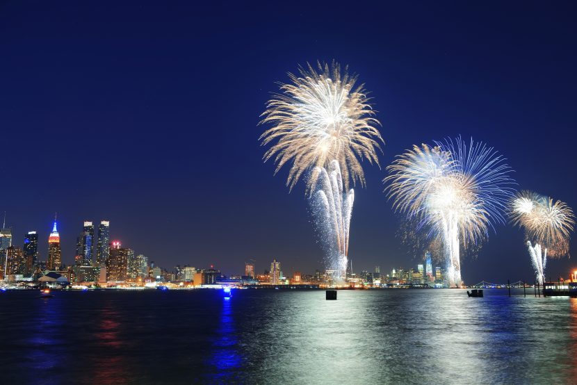 Seastreak New Year's Eve Fireworks Cruise