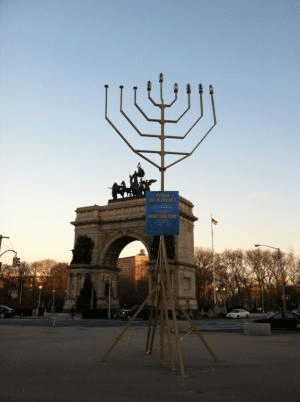 Menorah Lighting 1