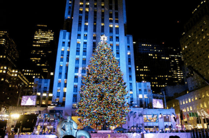 Rockefeller X-mas Tree Lighting 1