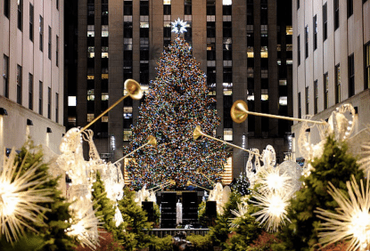 Rockefeller X-mas Tree Lighting 2