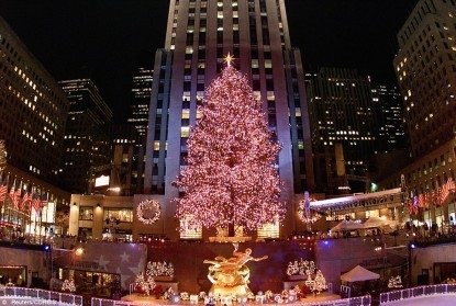 Rockefeller X-mas Tree Lighting 4