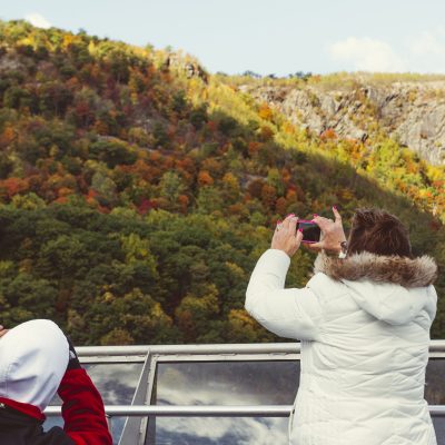 Seastreak Fall Foliage Cruise View