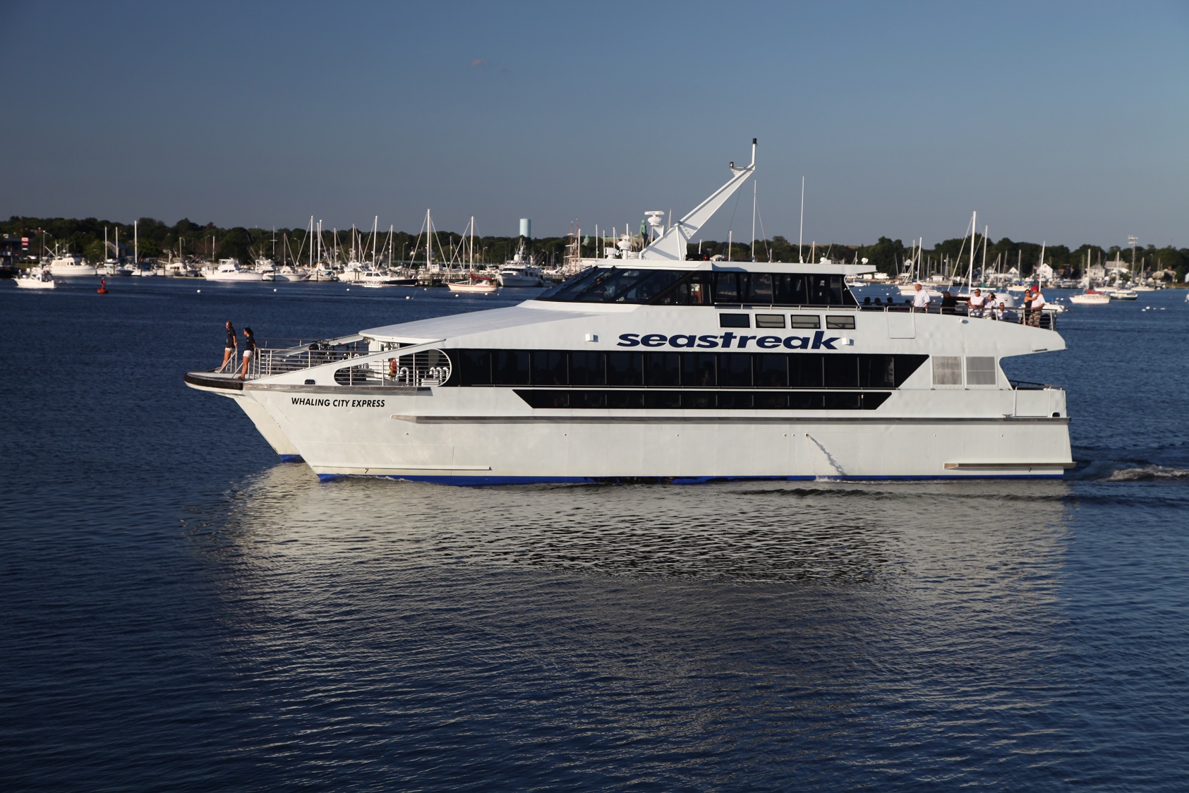 sea trek ferry