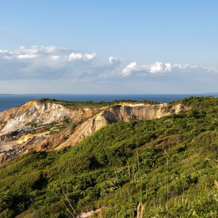 Gay Head Light and Aquinnah Cliffs at Martha's Vineyard