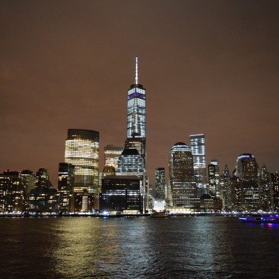 New York City View on The Seastreak New Year's Eve Fireworks Cruise