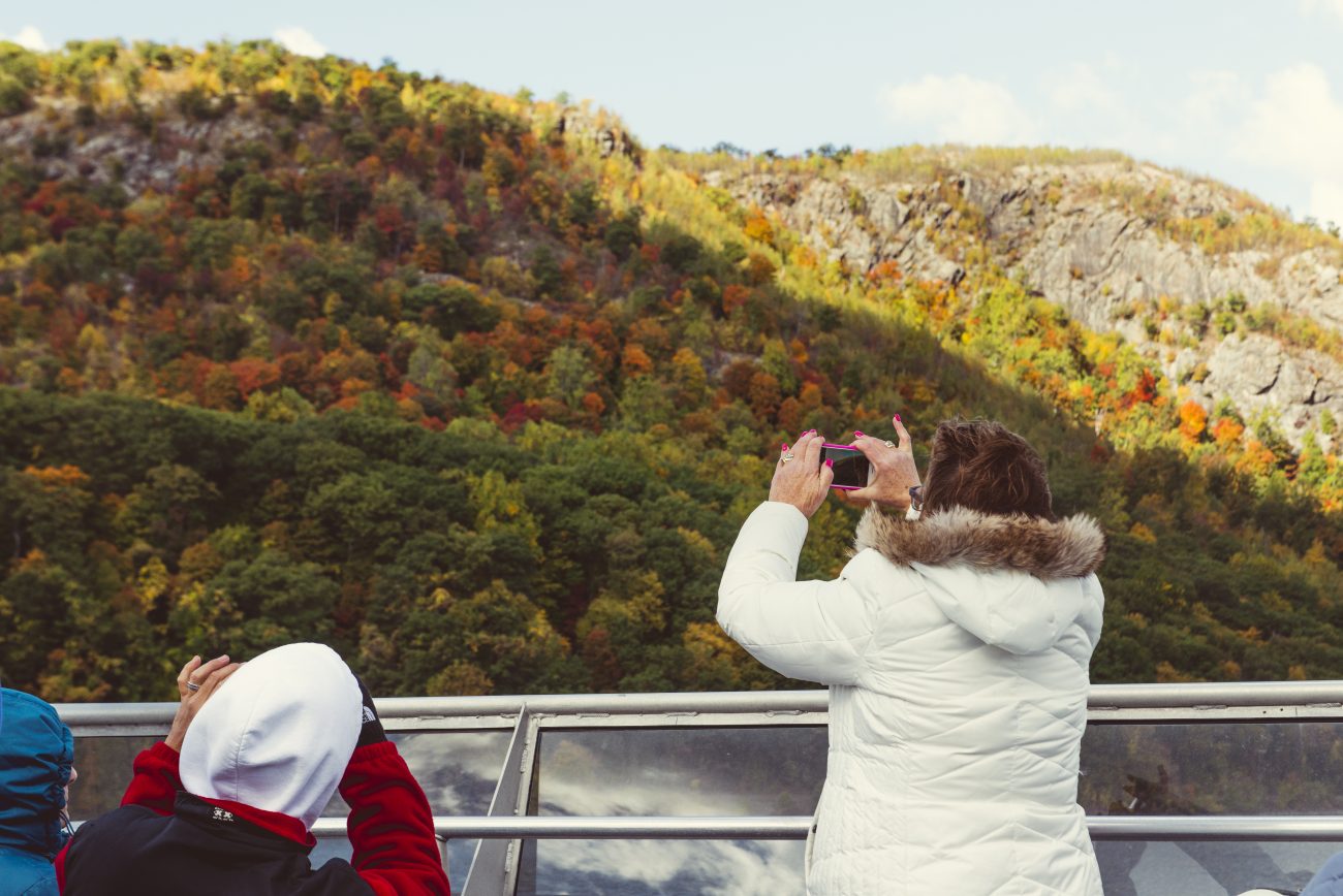 Seastreak Fall Foliage Cruise View